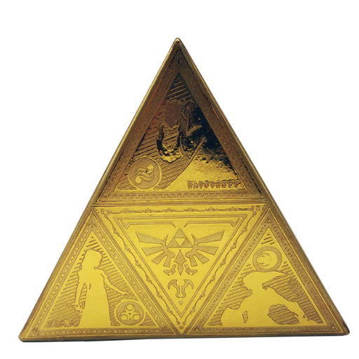 [5050293867601] Hucha Triforce The Legend of Zelda
