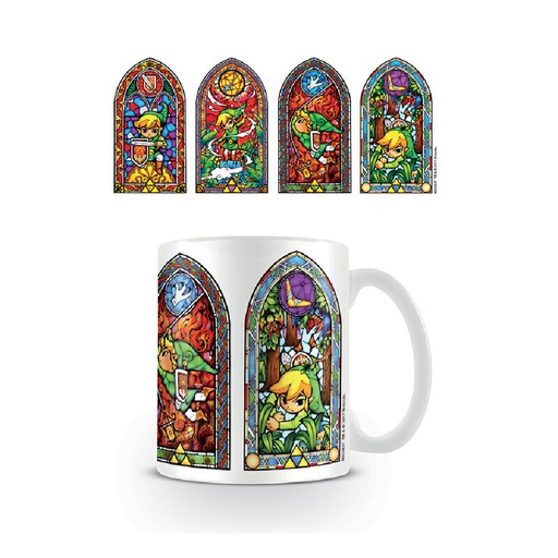 [5050574246378] Taza Vidrieras The Legend of Zelda 315ml