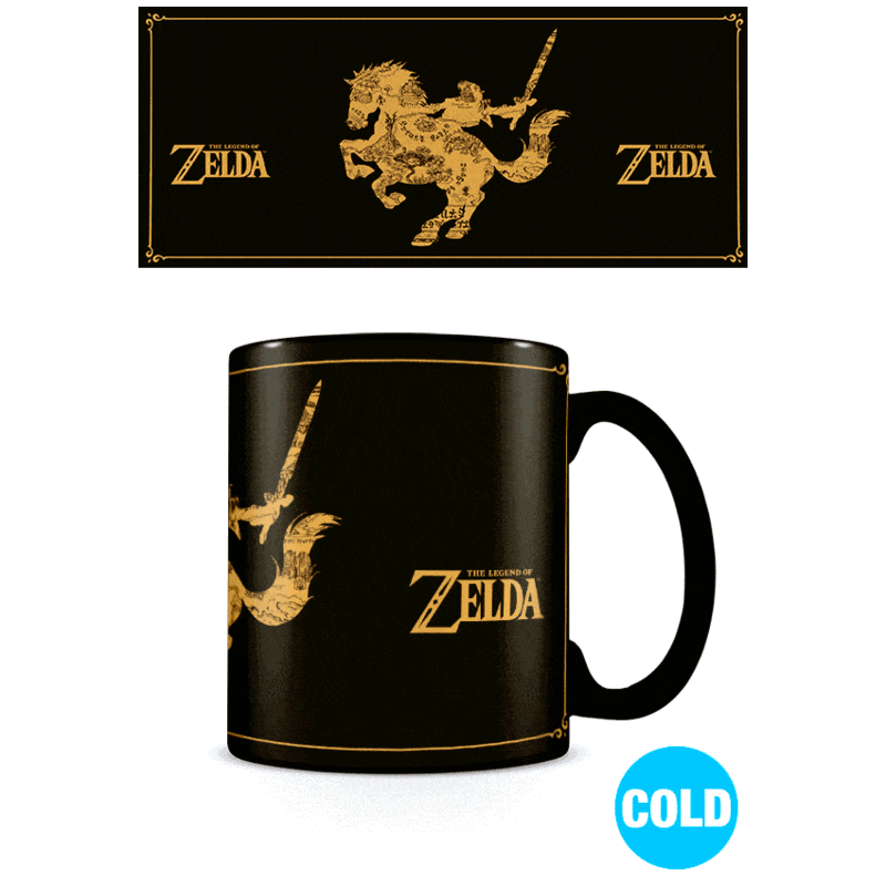 [5050574248785] Taza termica Mapa The Legend of Zelda