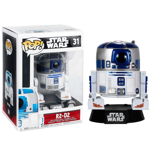 [830395032696] Figura POP Star Wars R2-D2