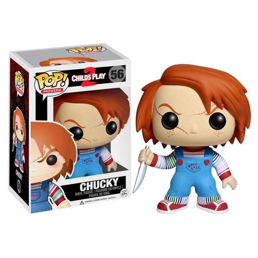 [830395033624] Figura POP Movies Chucky