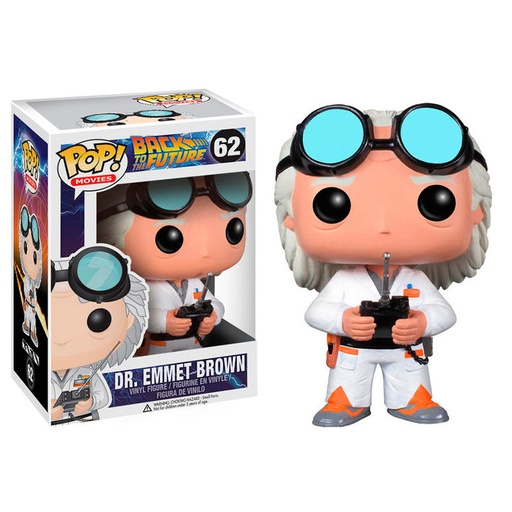 [830395033990] Figura POP Regreso al futuro Dr Emmet Brown