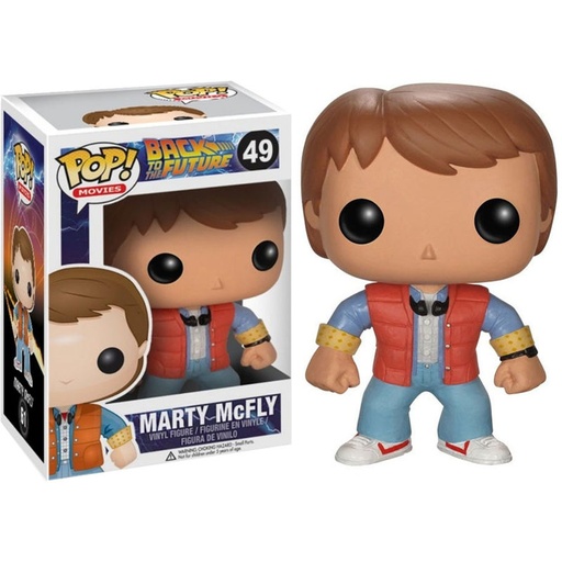 [830395034003] Figura POP Marty McFly Regreso al Futuro