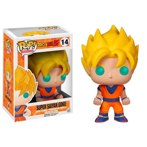 [849803038076] Figura POP Dragon Ball Z Super Saiyan Goku