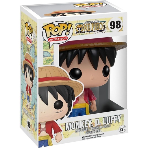 [849803053055] Figura POP One Piece Monkey D. Luffy