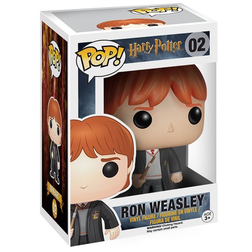 [849803058593] Figura POP Harry Potter Ron Weasly