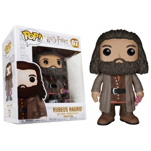 [849803058647] Figura POP Rubeus Hagrid Harry Potter 15cm
