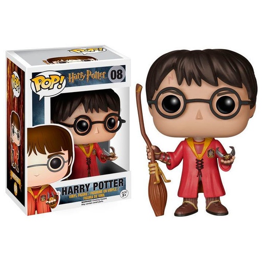 [849803059026] Figura POP Harry Potter Quidditch
