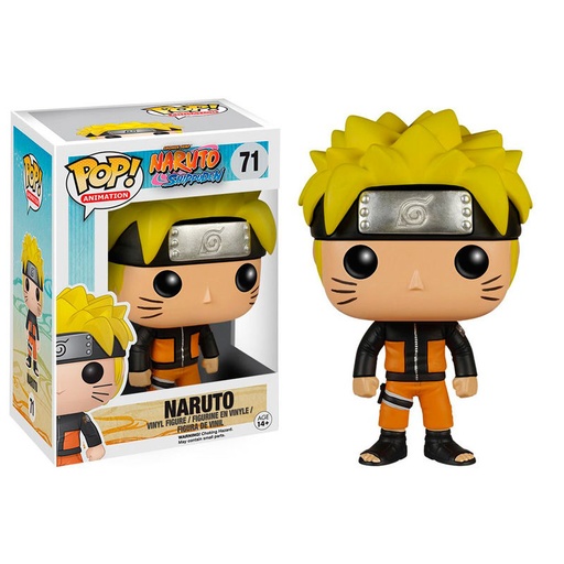 [849803063665] Figura POP Naruto Shippuden Naruto