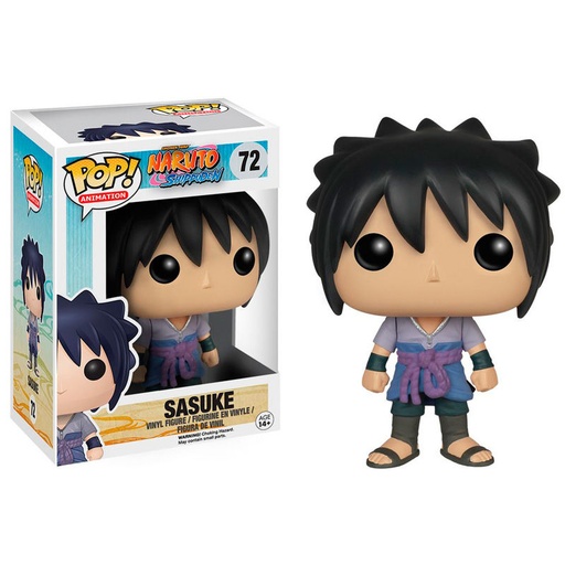 [849803063672] Figura POP Naruto Sasuke