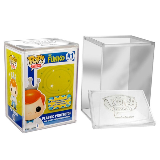 [849803065201] Caja protectora Premium Funko POP acrilico