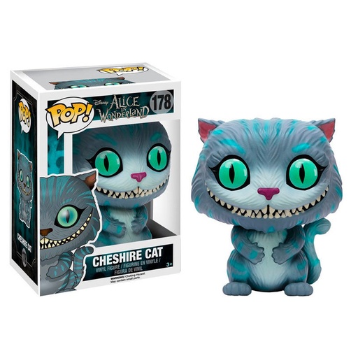 [849803067113] Figura POP Disney Alicia en el Pais de las Maravillas Cheshire Cat