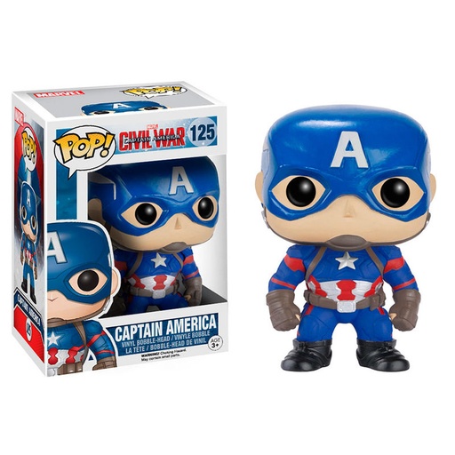 [849803072230] Figura POP Marvel Civil War Capitan America