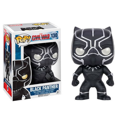 [849803072292] Figura POP Marvel Civil War Black Panther