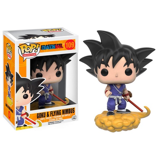 [849803074272] Figura POP Dragon Ball Z Goku y Nimbus