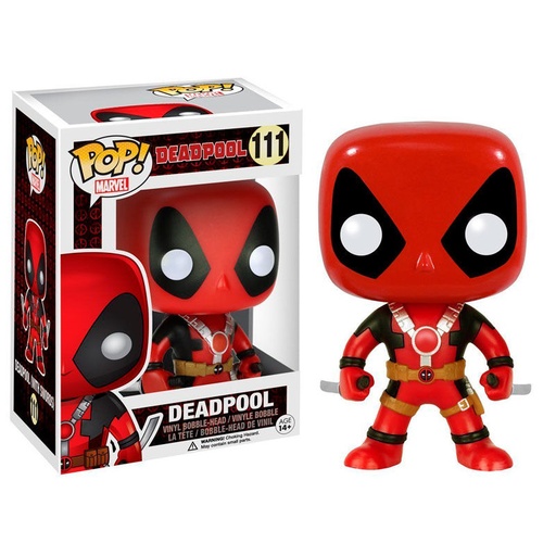 [849803074869] Figura POP Marvel Deadpool swords