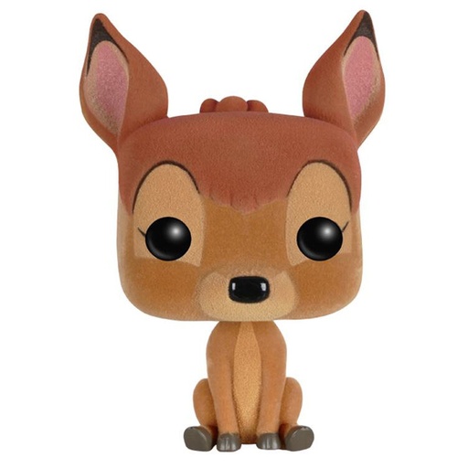 [849803093778] Figura POP Disney Bambi Flocked Exclusive