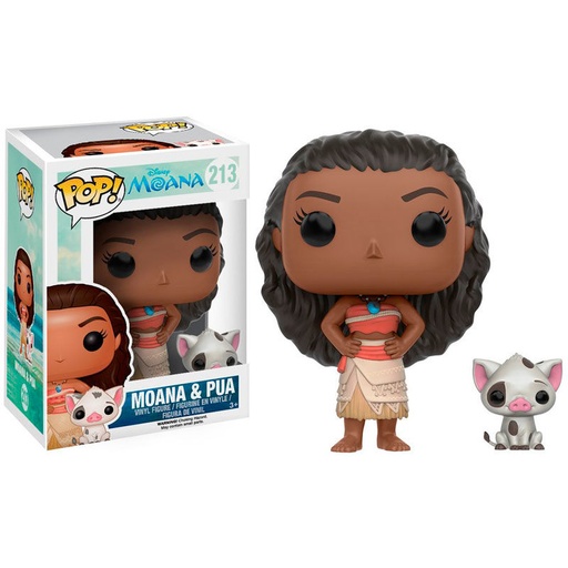 [849803099268] Figura POP Disney Vaiana Moana Pua