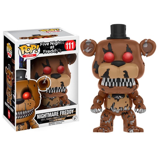 [889698110648] Figura POP Five Nights at Freddys Nightmare Freddy