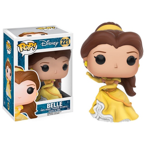 [889698112208] Figura POP Disney La Bella y la Bestia Bella