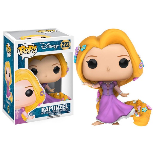 [889698112222] Figura POP Disney Enredados Rapunzel