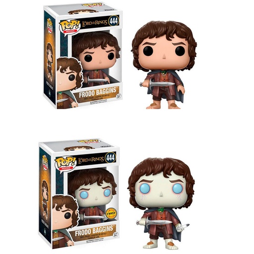 [889698135511 C6] Figura POP El Señor de los Anillos Frodo 5 + 1 Chase