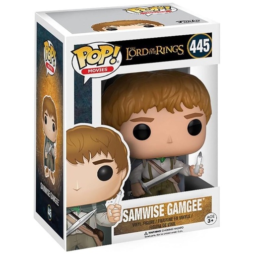 [889698135535] Figura POP El Señor de los Anillos Samwise Gamgee