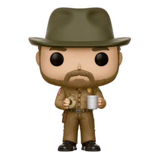 [889698144254 C6] Figura POP Stranger Things Hopper 5 + 1 Chase