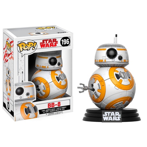 [889698147460] Figura POP Star Wars The Last Jedi BB-8