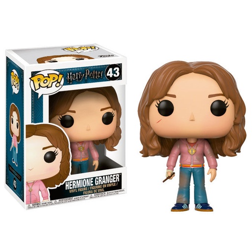[889698149372] Figura POP Harry Potter Hermione with Time Turner