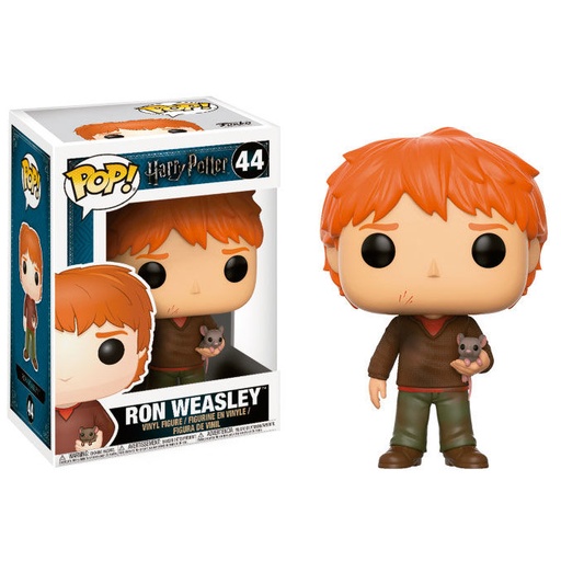 [889698149389] Figura POP Harry Potter Ron Weasley with Scabbers