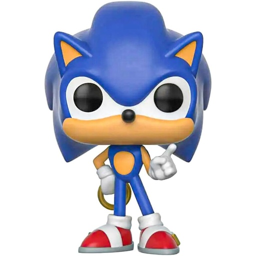 [889698201469] Figura POP Sonic with Ring