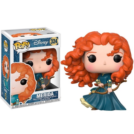 [889698211963] Figura POP Disney Princesas Brave Merida