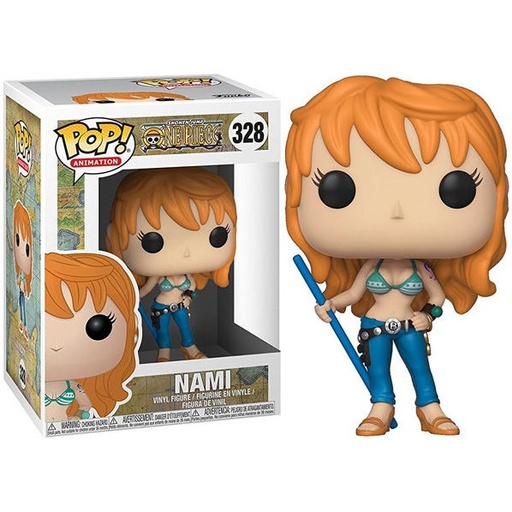 [889698231947] Figura POP One Piece Nami