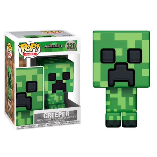 [889698263870] Figura POP Minecraft Creeper