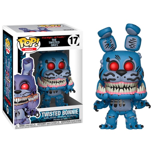 [889698288064] Figura POP Five Nights at Freddys Twisted Bonnie