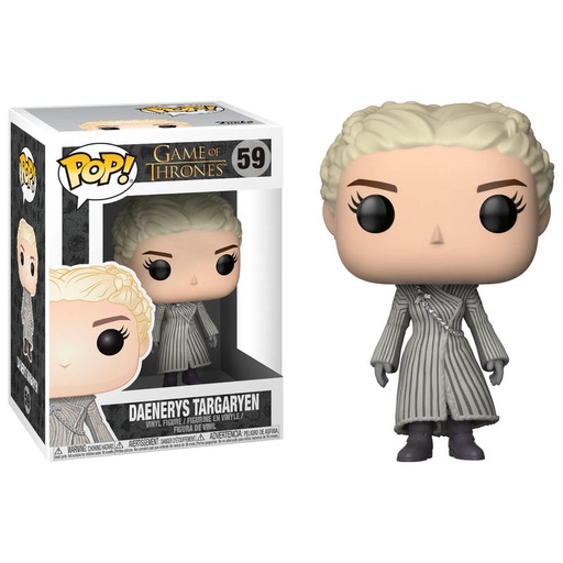 [889698288880] Figura POP Game of Thrones Daenerys White Coat