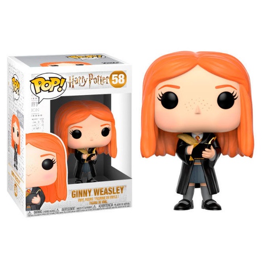 [889698295048] Figura POP Harry Potter Ginny with Diary
