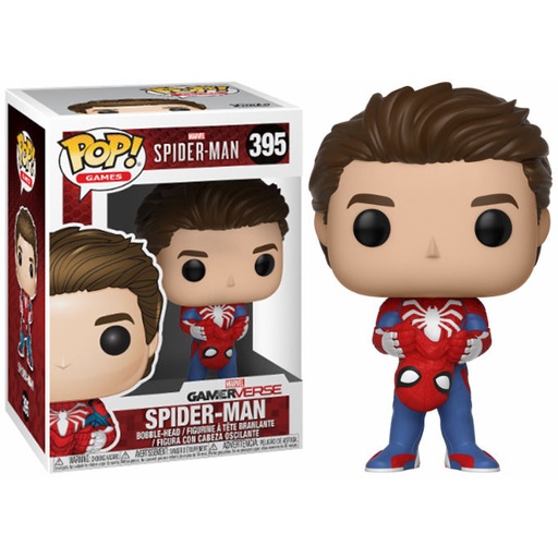 [889698306331] Figura POP Marvel Spiderman unmasked Spider-Man