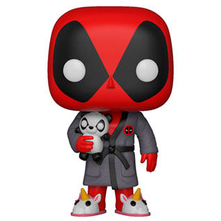 [889698311182] Figura POP Marvel Deadpool Parody Deadpool in Robe