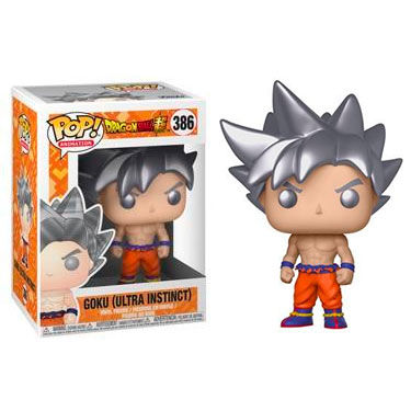 [889698316330] Figura POP Goku Dragon Ball Z Ultra Instinct Form