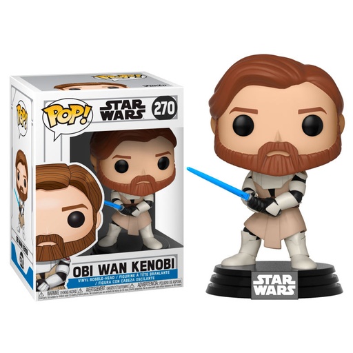 [889698317962] Figura POP Star Wars Clone Wars Obi Wan Kenobi