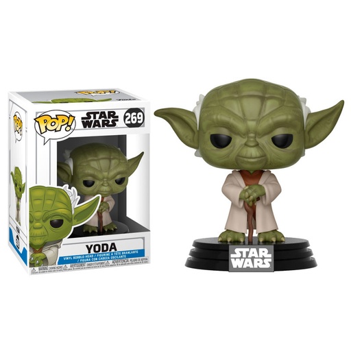[889698317993] Figura POP Star Wars Clone Wars Yoda
