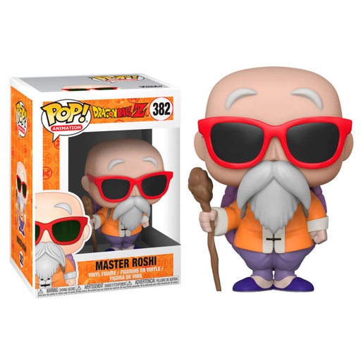 [889698322607] Figura POP Dragon Ball Z Gohan Master Roshi with Staff