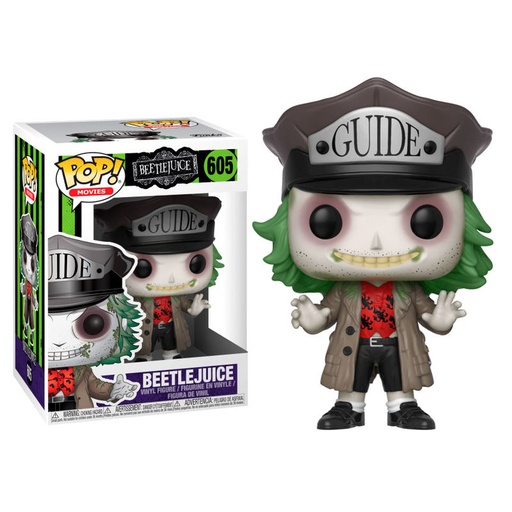 [889698323192] Figura POP Bitelchus Beetlejuice with Hat