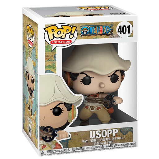 [889698327176] Figura POP One Piece Usopp
