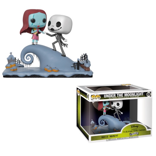 [889698328340] Figuras POP Disney Pesadilla Antes de Navidad Jack and Sally on the Hill