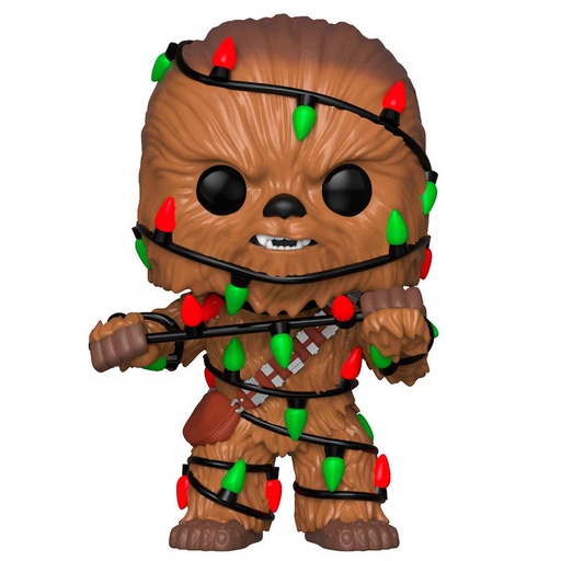 [889698338868] Figura POP Star Wars Holiday Chewie with Lights