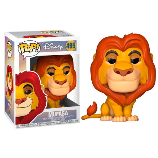 [889698363914] Figura POP Disney El Rey Leon Mufasa