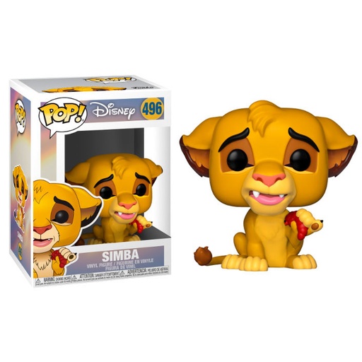 [889698363952] Figura POP Disney El Rey Leon Simba
